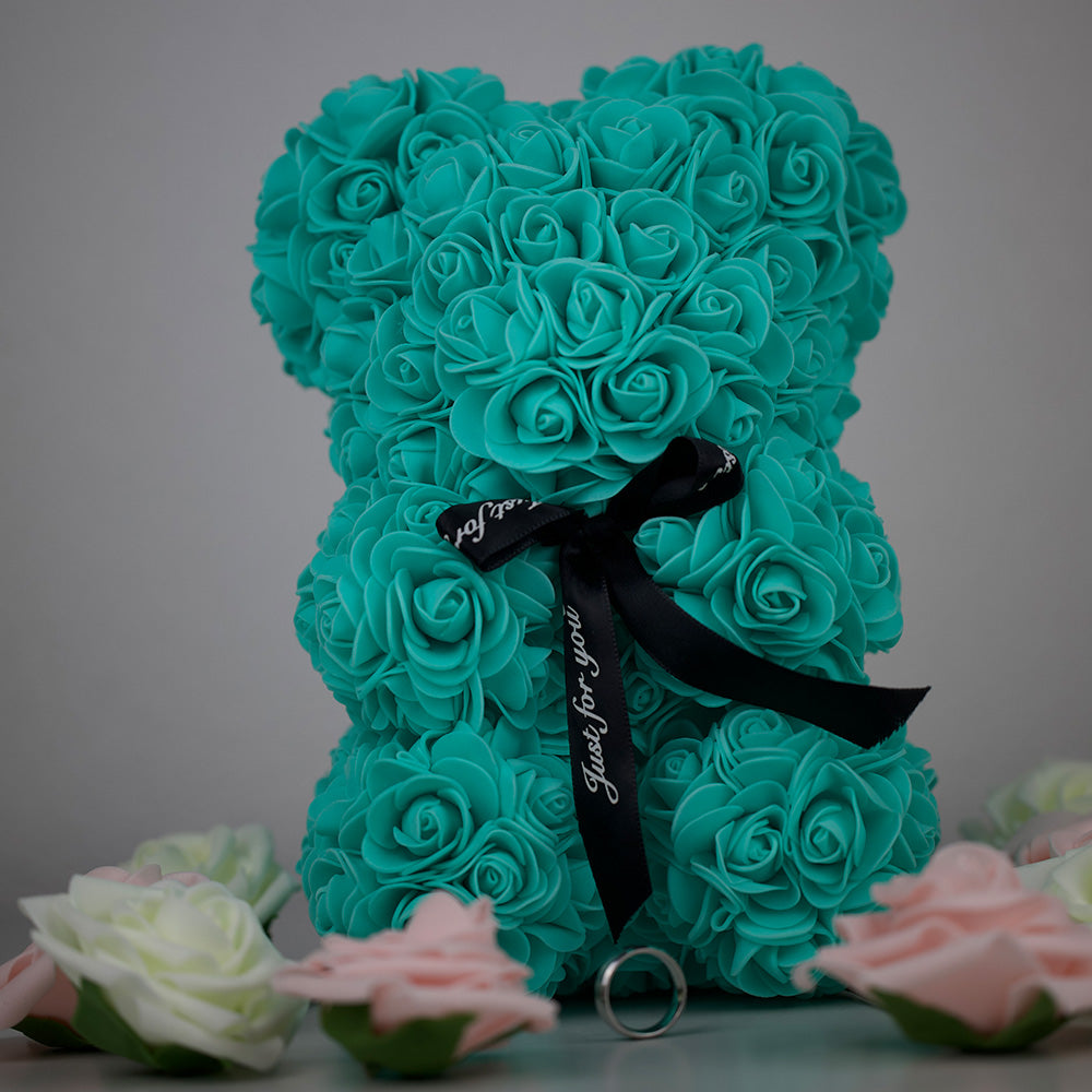 Rosen Teddy -Türkis