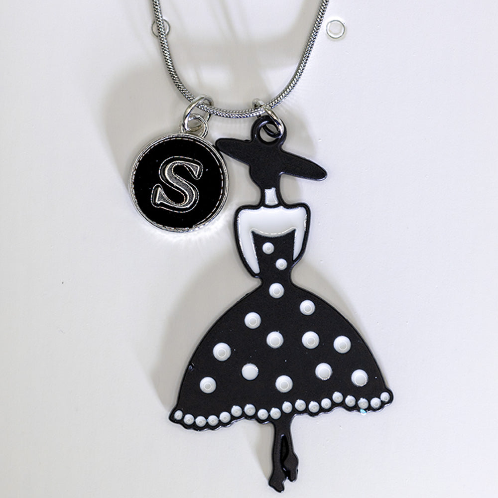 Elegance & Initial - Kette