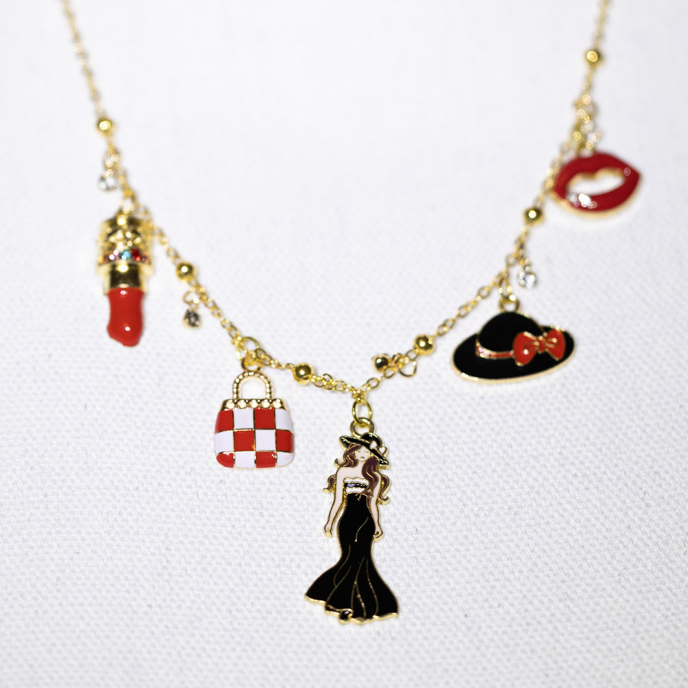 Fashionista Black Glam - Kette