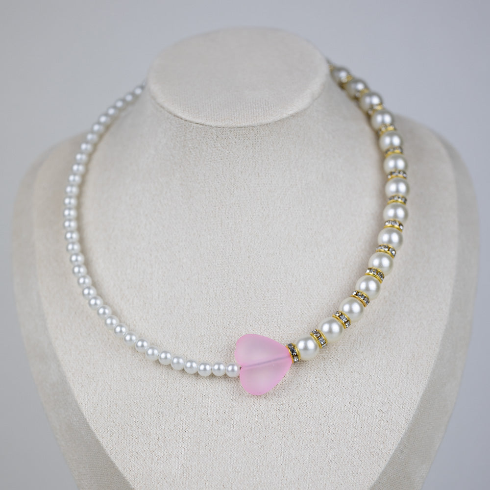 Golden Glow - Perlenkette