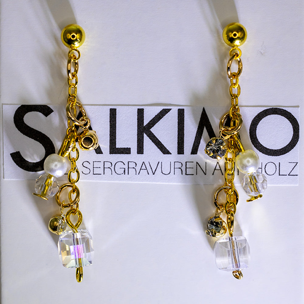 Golden Twinkle - Ohrringe