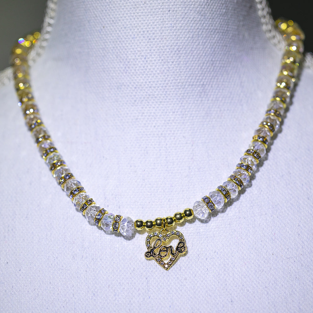 Heart of Glamour - Kristalkette