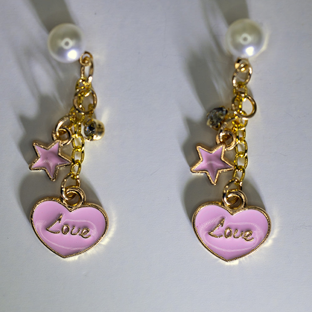 Love & Stars - Ohrringe