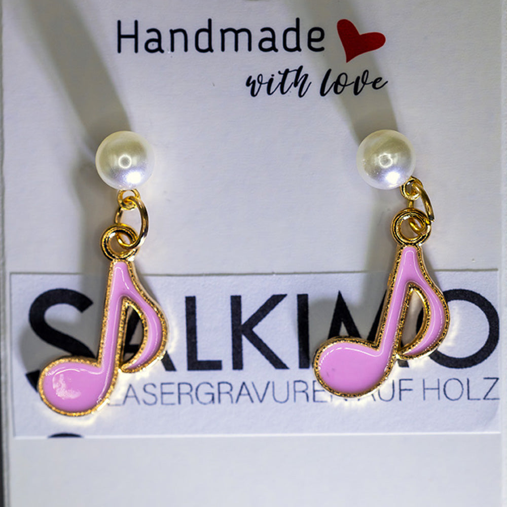 Melodic Pearl Studs - Ohrringe