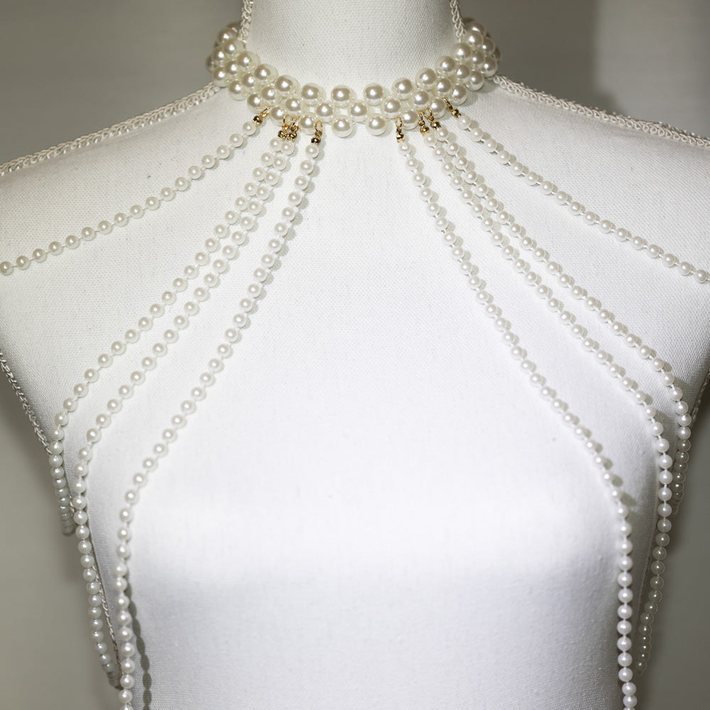 Shoulder Grace – Perlenkette