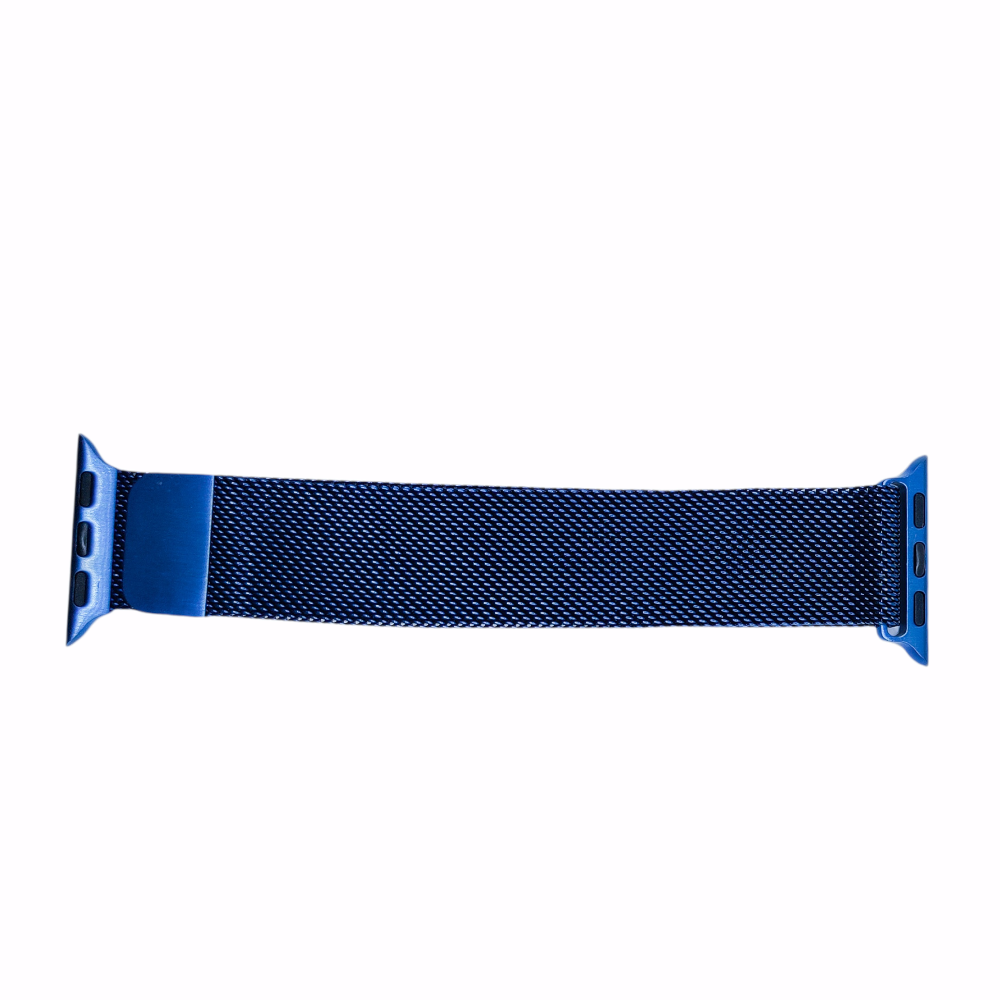 Milanaise Band Blau
