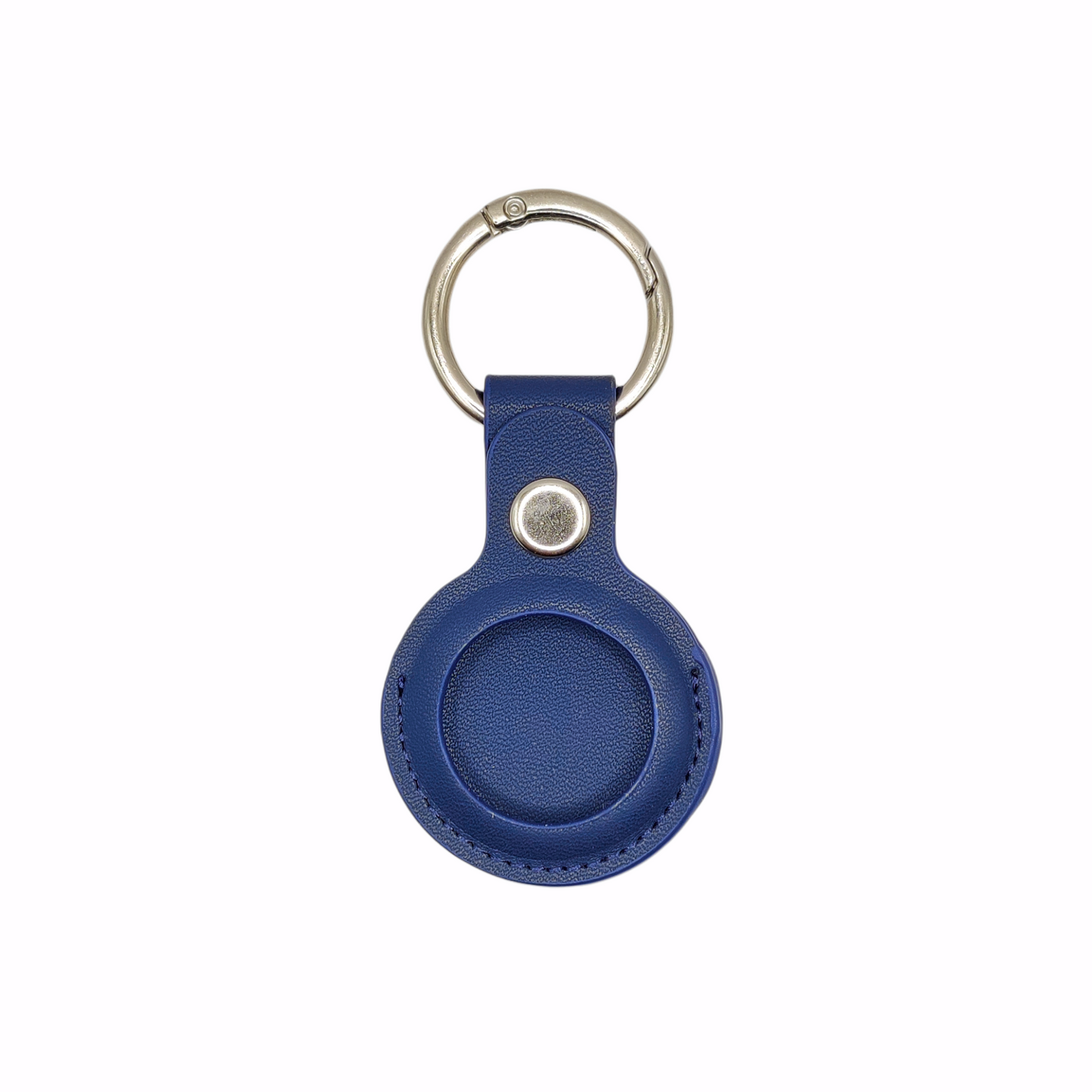 Apple Airtag PU Leder blau