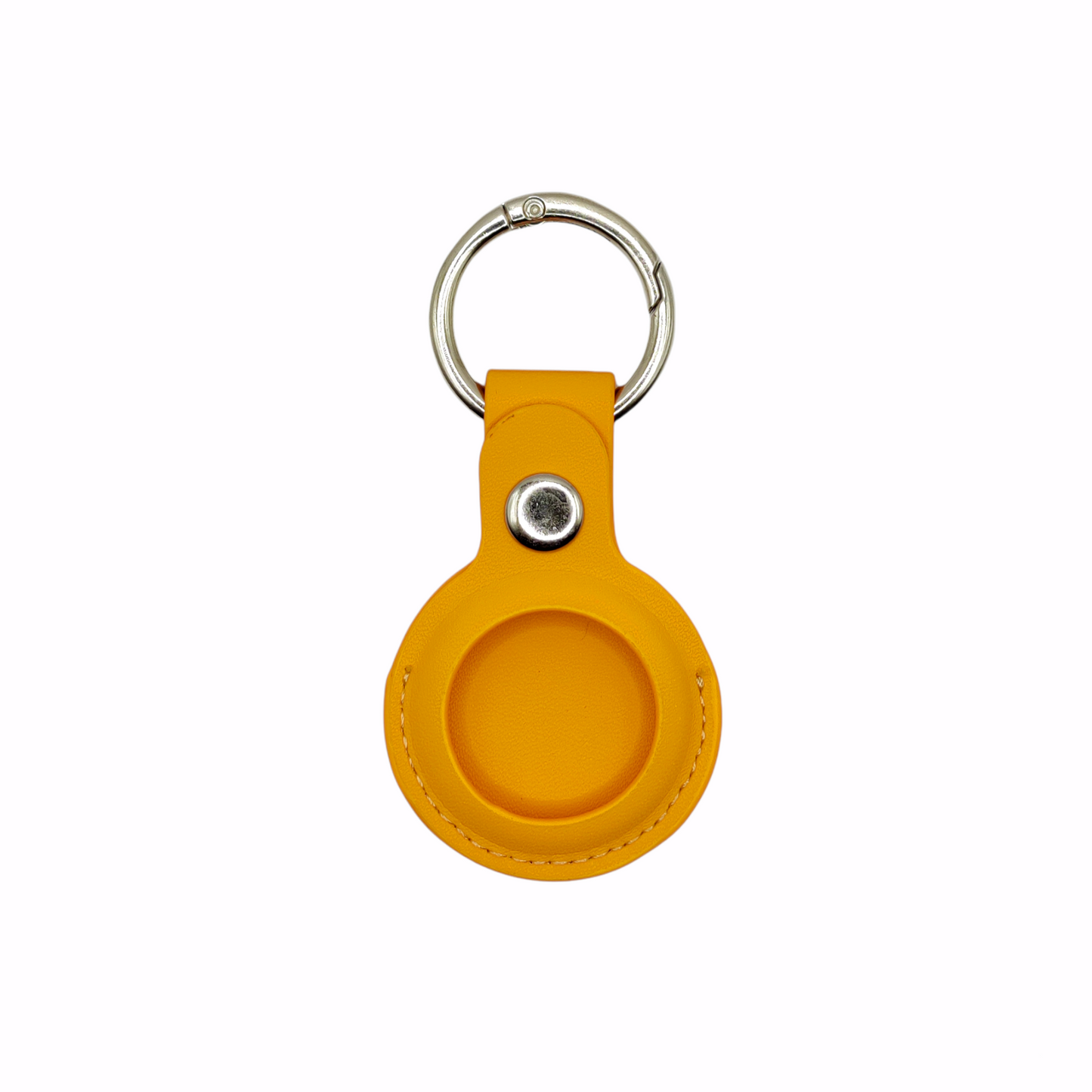 Apple Airtag PU Leder gelb