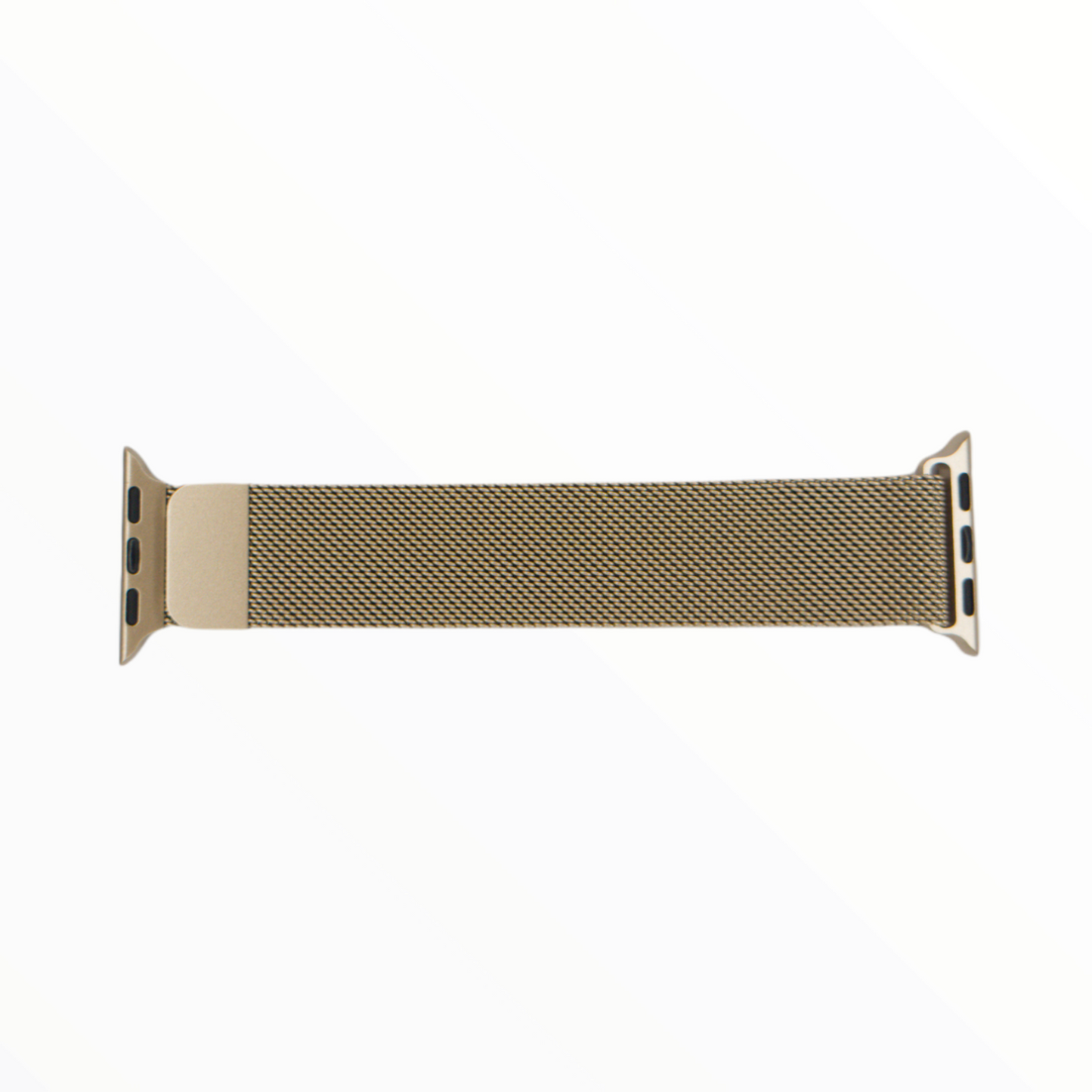 Milanaise Band Champagne Gold matt