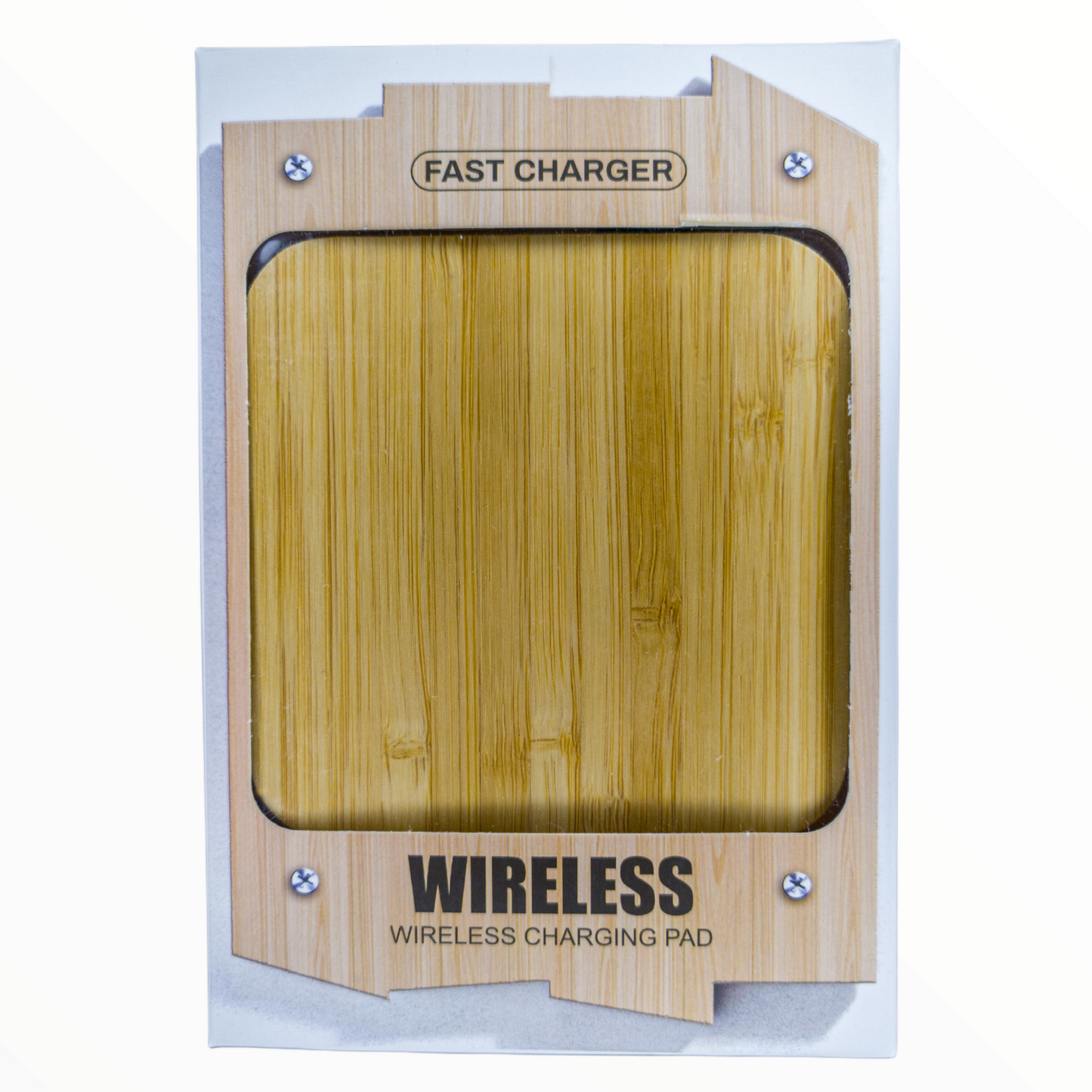 Premium Bambus 10 Watt Induktionsladegerät