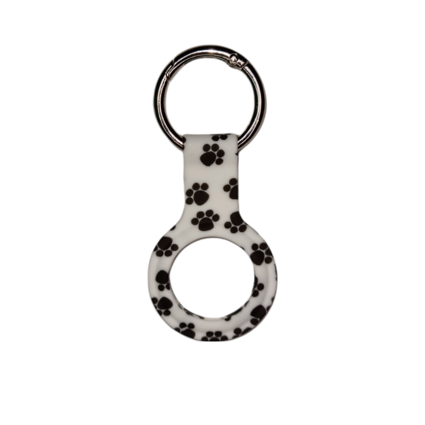 Apple Airtag Silikon Hundemuster