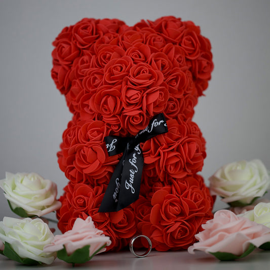 Rosen Teddy -Rot