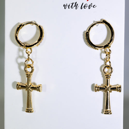 Cross Charm – Creolen