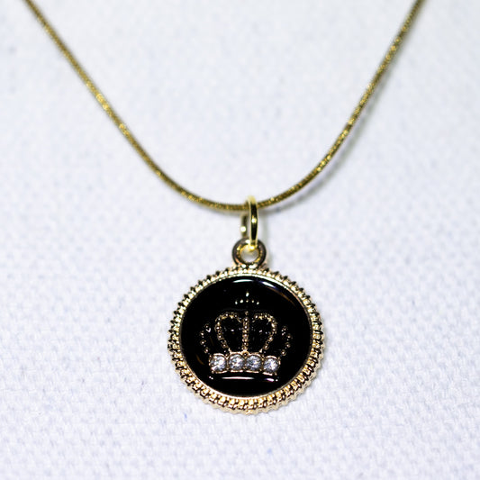 Crowned Elegance – Kette