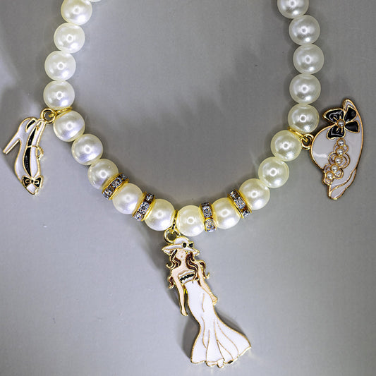 Fashionista Charm Bracelet - Armband
