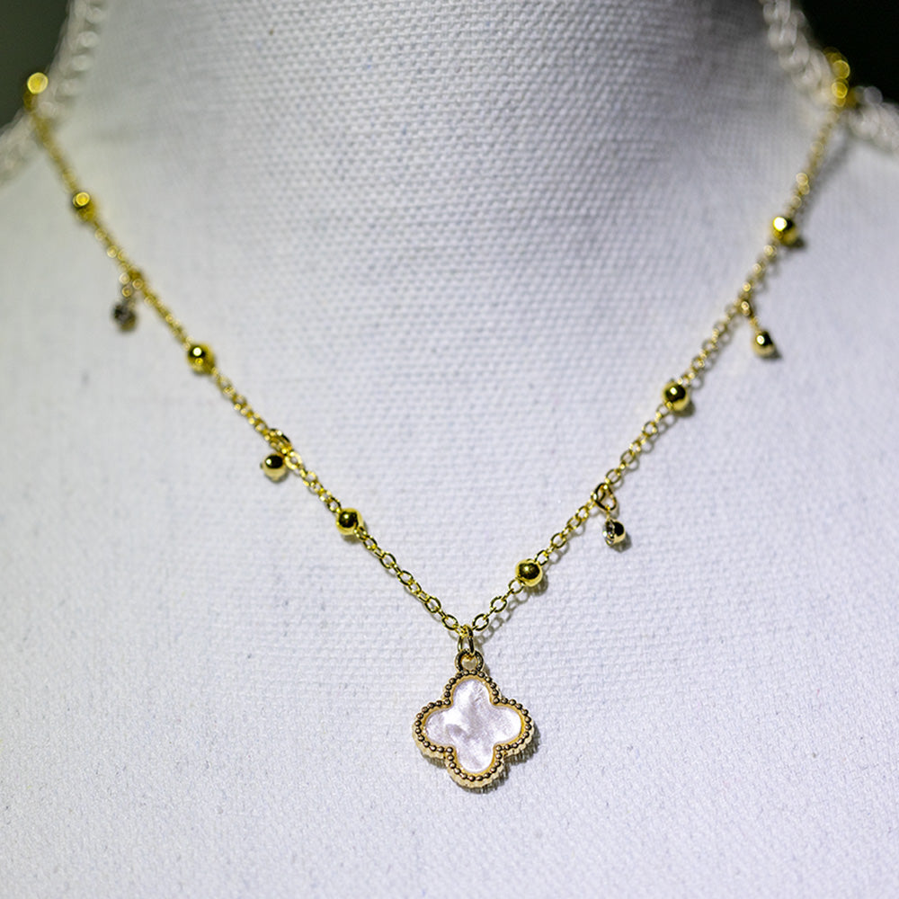 Golden Blossom - Kette