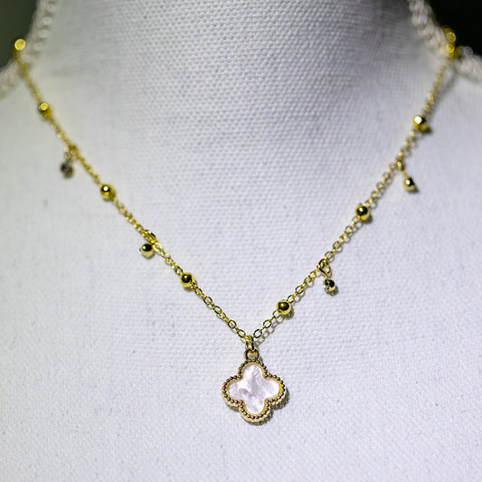 Golden Blossom - Kette