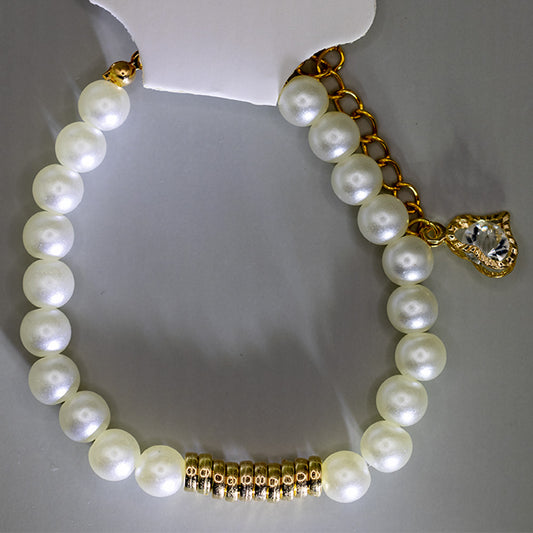 Golden Elegance Bracelet - Armband