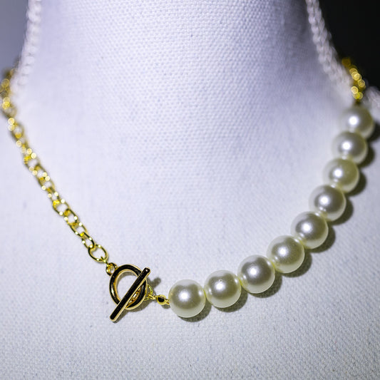 Pearl Elegance - Kette