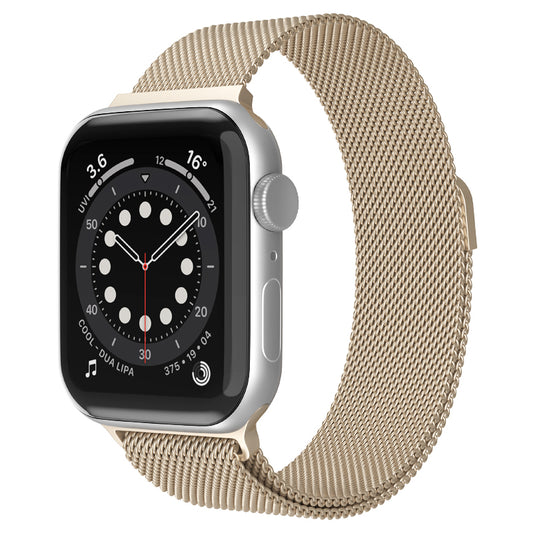 Milanaise Band Champagne Gold hell