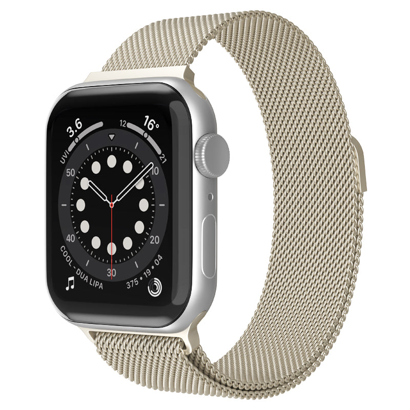 Milanaise Band Champagne Gold matt