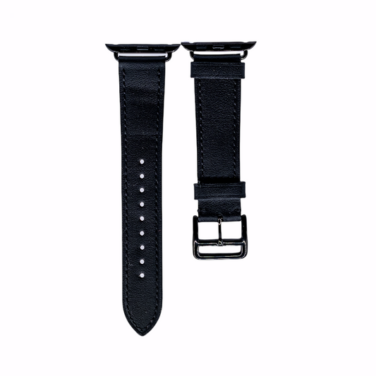 Leder Band Schwarz