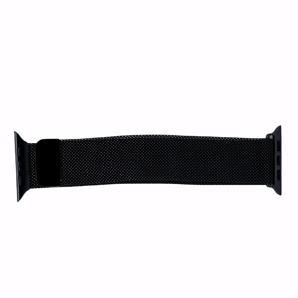 Milanaise Band Schwarz