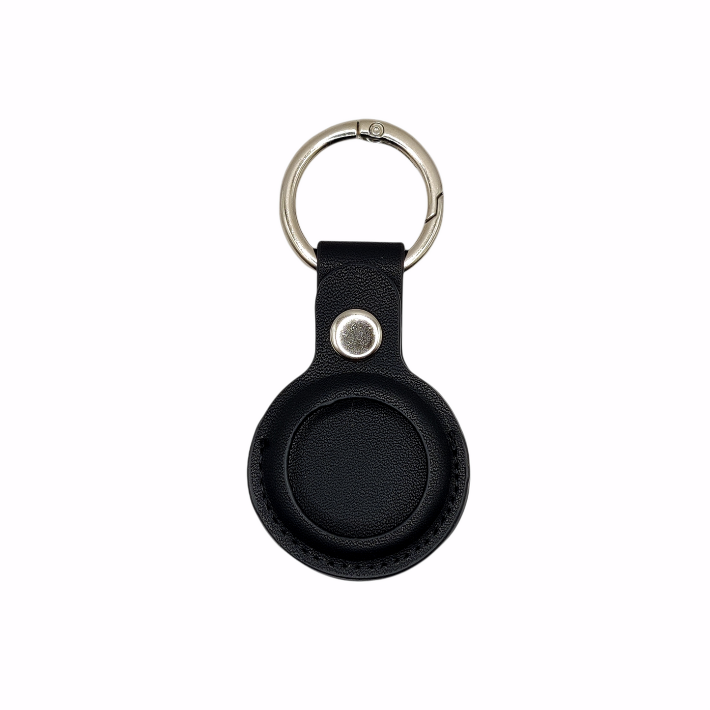 Apple Airtag PU Leder schwarz