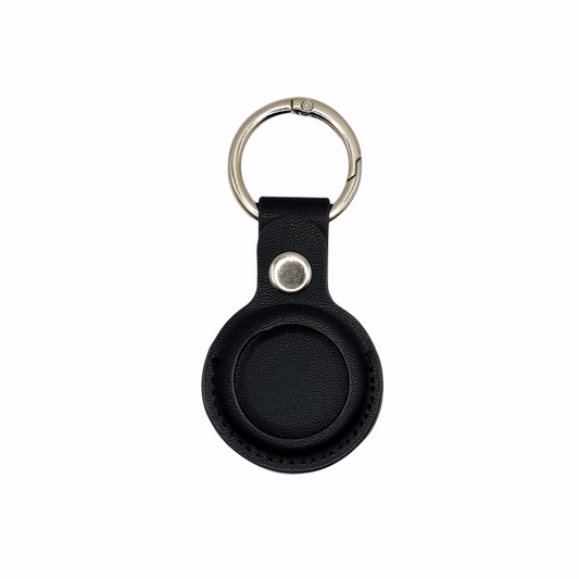 Apple Airtag PU Leder schwarz