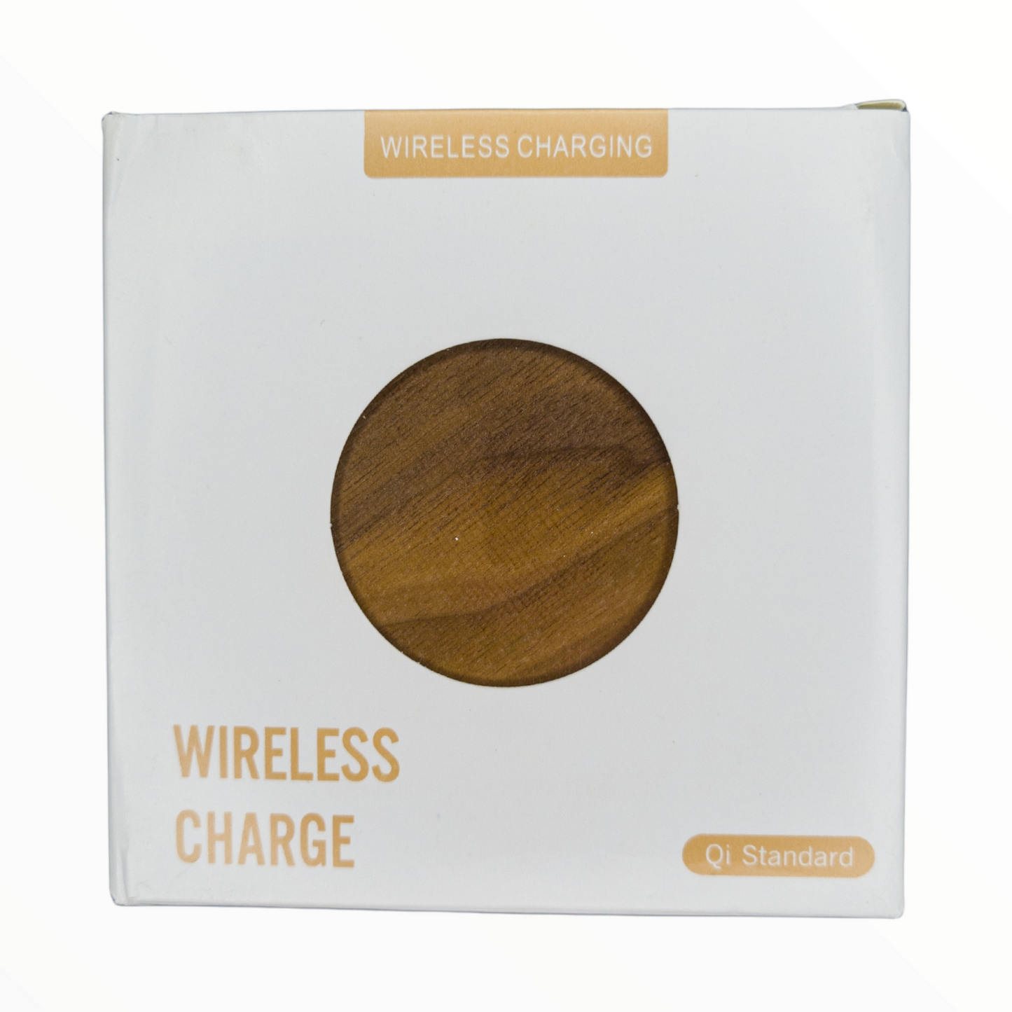Premium Walnuss 10 Watt Induktionsladegerät